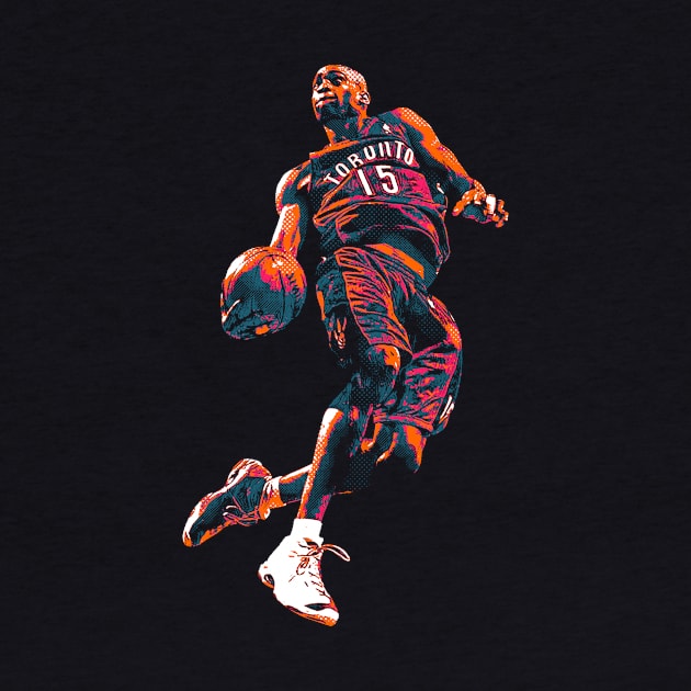 Vince Carter by lazartemarjun